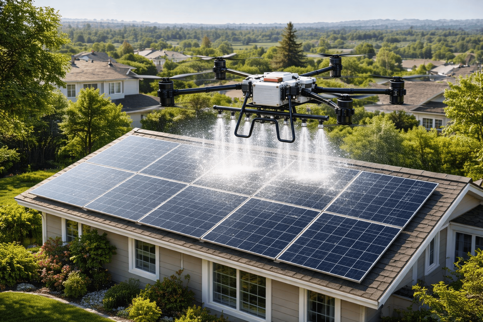 D-PV em operação residencial