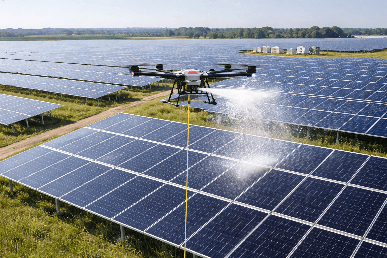 D-PV operating at a solar farm