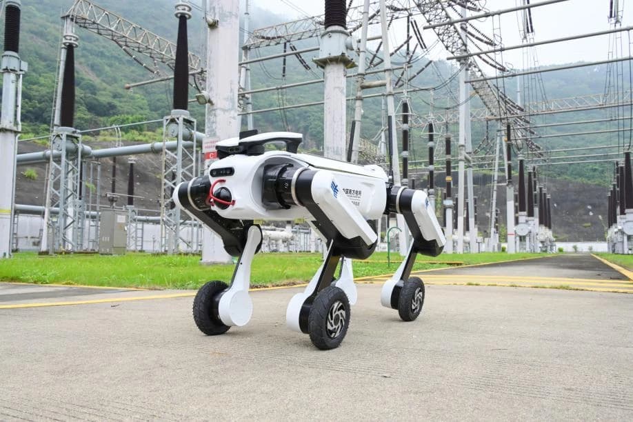 RB160W em inspeção de subestação elétrica